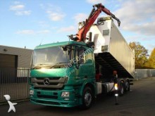 Mercedes flatbed truck