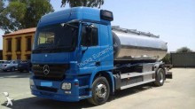 Mercedes tanker truck