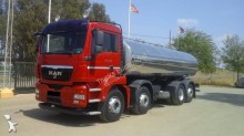 MAN tanker truck