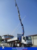 Iveco three-way side tipper truck