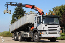 Scania tipper truck