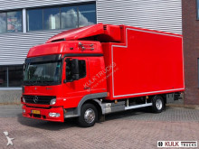 Mercedes mono temperature refrigerated truck