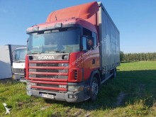 Scania chassis truck