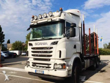 Scania timber truck