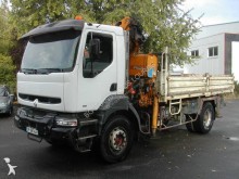 camión volquete Renault
