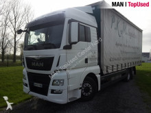 MAN tarp truck