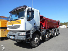 Renault half-pipe tipper truck