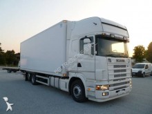 Scania double deck refrigerated truck