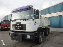 MAN 27.414DFK FULL STEEL KIPPER (ZF16 MANUAL GEARBOX / REDUCTION AXLES / FULL STEEL SUSPENSION) truck