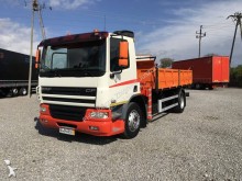 DAF three-way side tipper truck