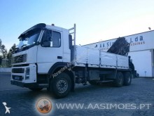 Volvo flatbed truck