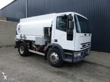 Iveco chemical tanker truck