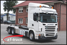 Scania hook lift truck