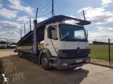 camion porte voitures Mercedes