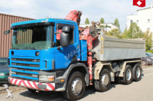Scania tipper truck