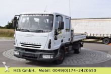 Iveco 80E18 DOKA Doppelkabine Kipper truck