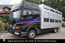 Mercedes livestock truck