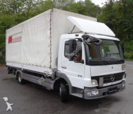 Mercedes tarp truck