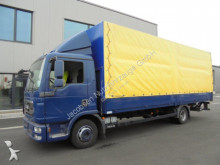 MAN tarp truck