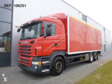 Scania box truck