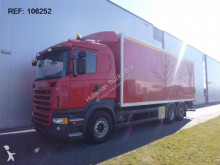 Scania box truck