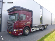 Scania standard flatbed truck