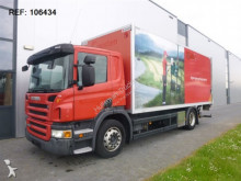 Scania box truck