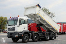 MAN tipper truck
