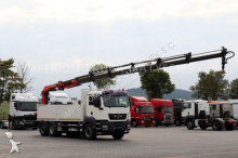 MAN flatbed truck
