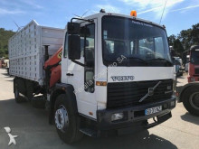 Volvo FL6 CRANE+KIPPER LKW