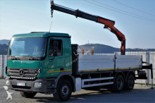 Mercedes Actros 2632 Pritshe 6,50m + Kran*6x4 ! truck