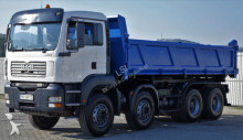 MAN tipper truck