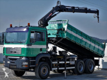 MAN flatbed truck