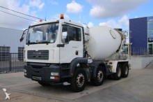 MAN concrete mixer truck