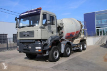 MAN concrete mixer truck