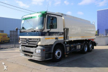 Mercedes oil/fuel tanker truck