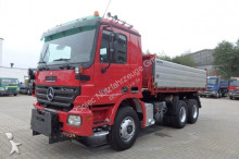 Mercedes three-way side tipper truck