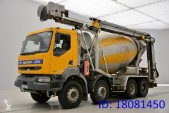 Renault concrete mixer truck
