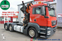 MAN TGS 26.440 6x4 Atlas 240.2E Kran 14.4m = 1.18t truck