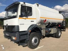 used oil/fuel tanker truck