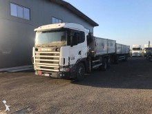 Scania tipper truck