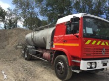 Renault food tanker truck