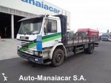 camión caja abierta Scania