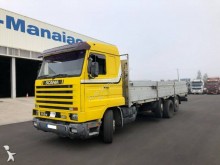 Scania flatbed truck