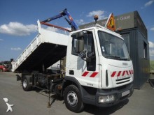 used two-way side tipper truck
