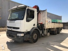 camión caja abierta Renault