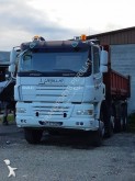 DAF two-way side tipper truck