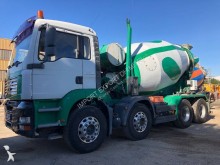 MAN concrete truck