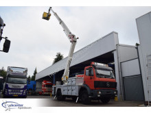 Mercedes aerial platform truck