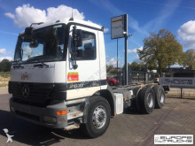 Mercedes chassis truck